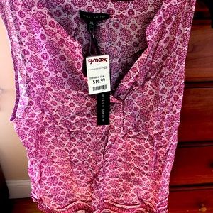 Sleeveless top